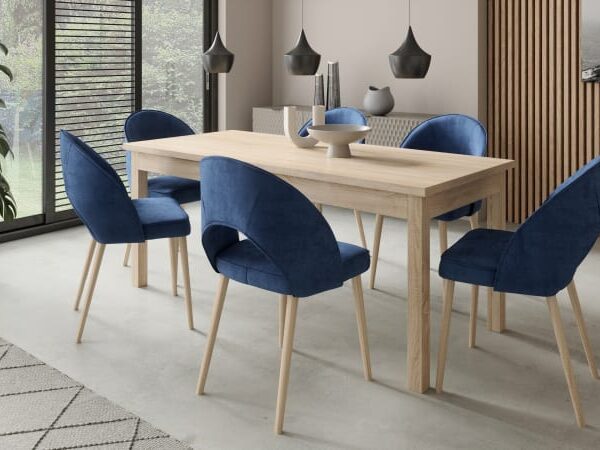 Asztal és székek garnitúra RODOS 82