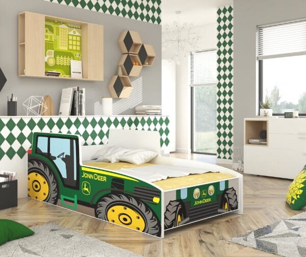 TRACTOR GREEN matraccal ágy