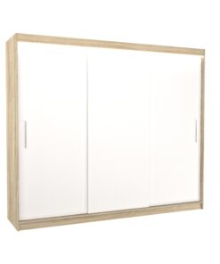 Alternative view of Szekrény tolóajtóval és LED világítással ANTOS 250