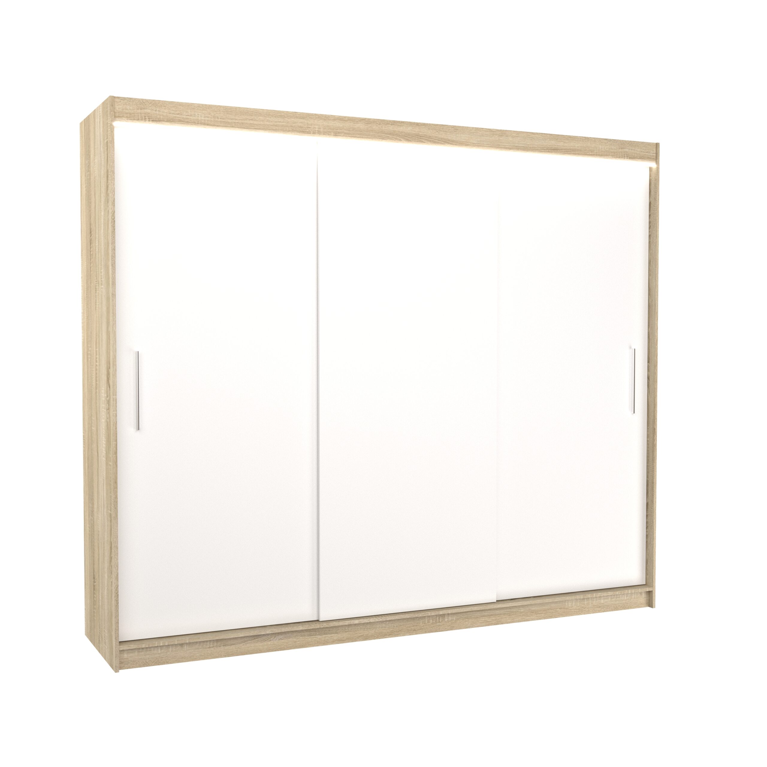 Szekrény tolóajtóval és LED világítással ANTOS 250 - Image 2