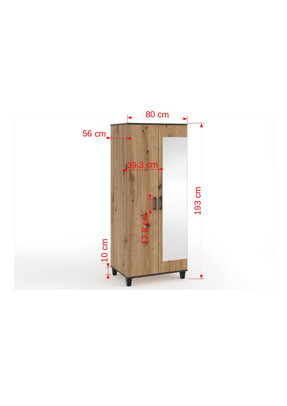 Tükrös kétszárnyú szekrény POLA 11 - Image 3