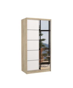 Alternative view of Biztonsági tükrös tolóajtós szekrény ORLANDO 100