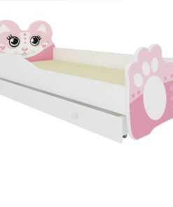 Alternative view of Ágy matraccal BEAR PINK