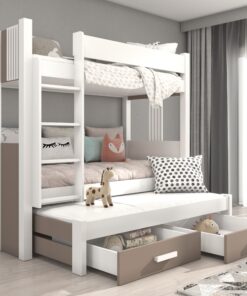 A háromszintes emeletes ágy ARTEMA