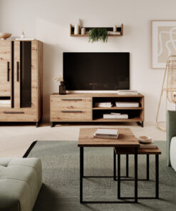 Alternative view of 2 az 1-ben kávézóasztal ARIA