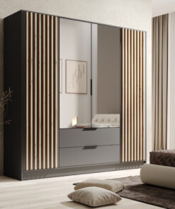 Alternative view of Neri billenő szekrény tükrökkel