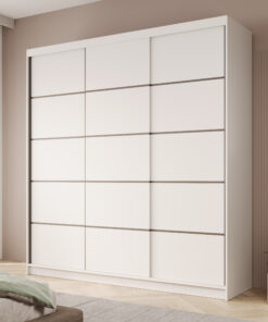 Alternative view of Greta tolóajtós szekrény 200