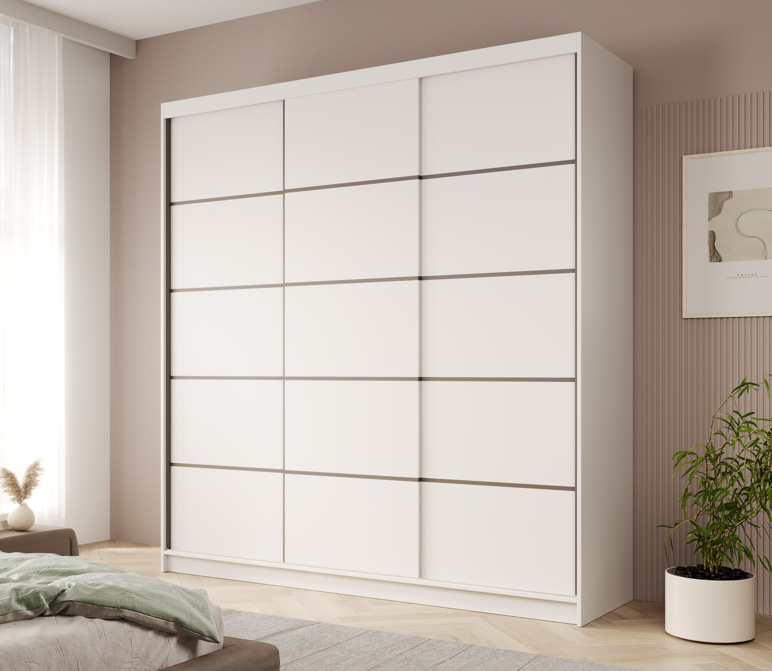 Greta tolóajtós szekrény 200 - Image 2