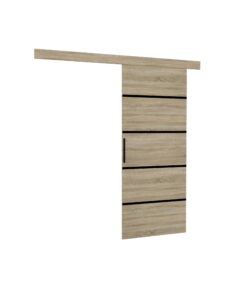 Alternative view of Falra szerelhető tolóajtó MUSCHU