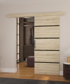 Falra szerelhető tolóajtó MUSCHU