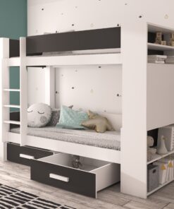 Kétszemélyes emeletes ágy GARET