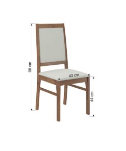 Alternative view of K68 fa szék