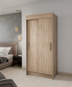 Tolóajtós szekrény KARIEN 100