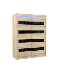 Alternative view of Lacobellel ellátott tolóajtós szekrény MARTINEZ 150