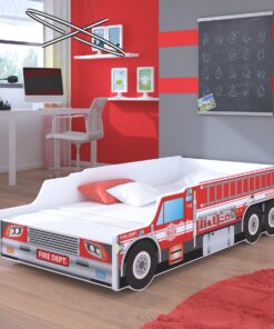 FIRE TRUCK matraccal ágy