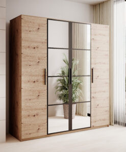 Tükrös szekrény MALEN