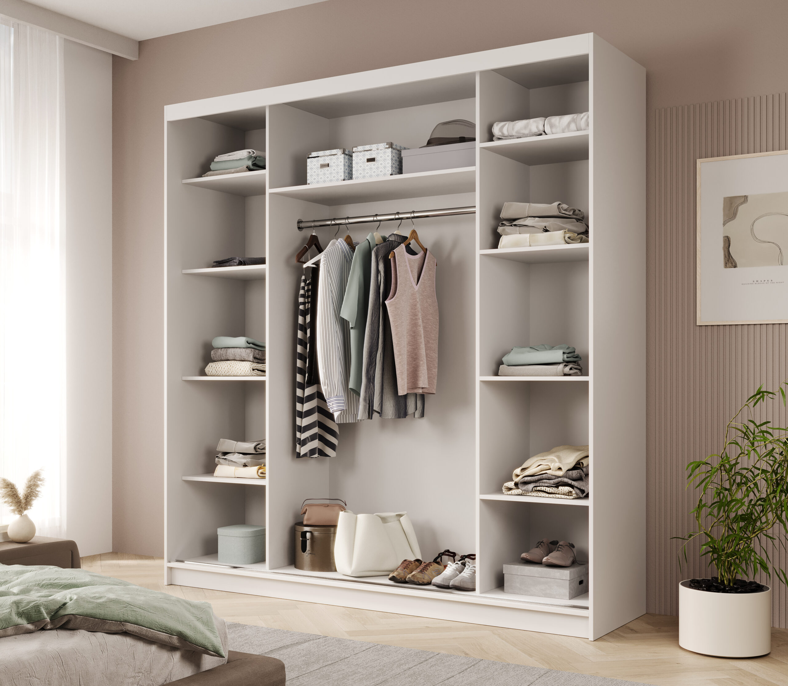 Greta tolóajtós szekrény 200 - Image 3