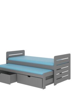 Alternative view of Kétágyas ágy TOMI