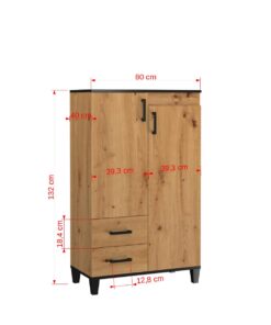 Alternative view of Szekrény POLA 15