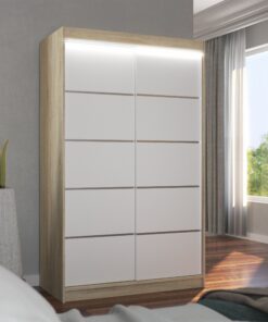 Tolóajtós szekrény BENISSO 120