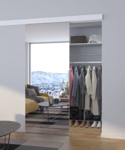 Fali tolóajtó BARON