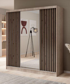 Alternative view of Ida 200 tükrös tolóajtós szekrény