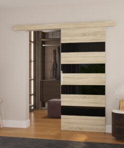 Fali tolóajtó MILOU