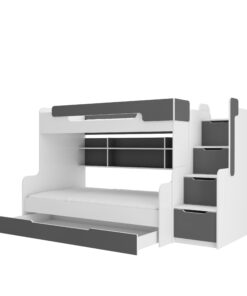 Alternative view of HARELL lépcsős emeletes ágy