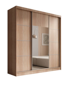 Keri 200 tolóajtós szekrény