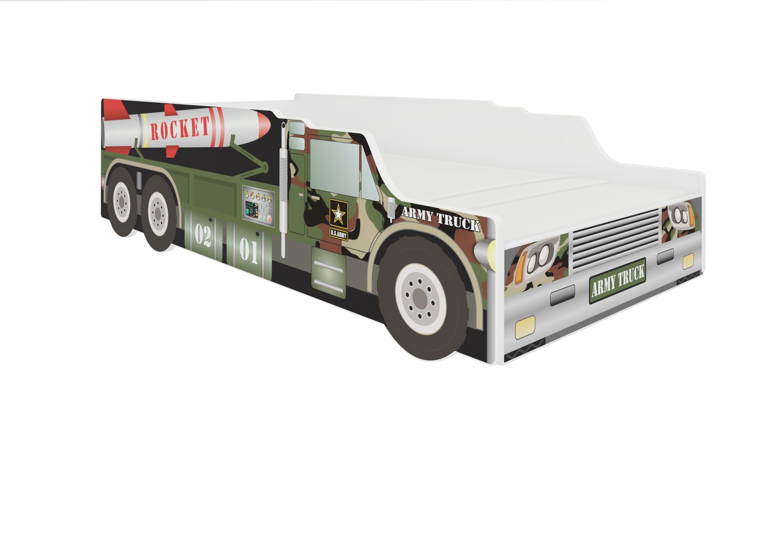 ROCKET matraccal ágy - Image 2