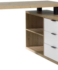 Alternative view of Sarok íróasztal MARO II