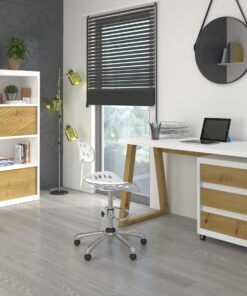 Fiókos íróasztal IWO I