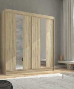 Tolóajtós szekrény BALTON