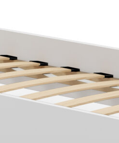 Alternative view of Ágy matraccal, korláttal és fiókkal PEPE