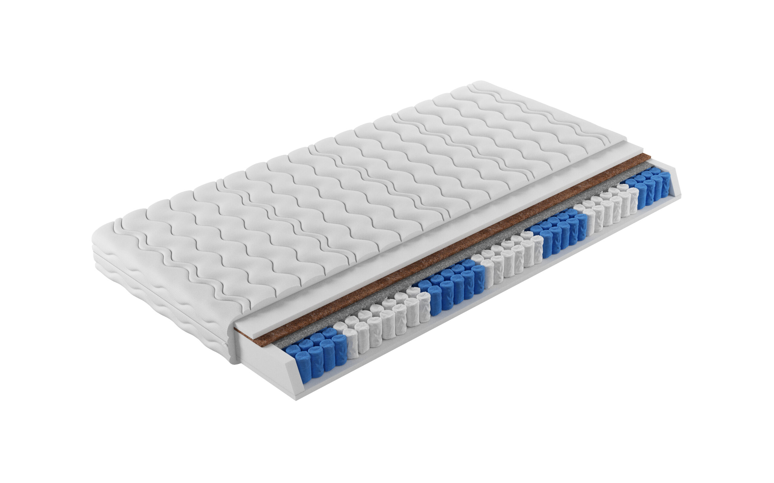 Zsebesrugós matrac NEVA