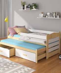 Ágykeret korláttal TIARRO