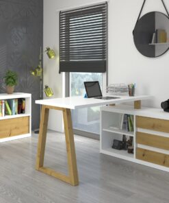 Sarok íróasztal IWO II