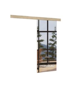 Alternative view of Fali tolóajtó TESS