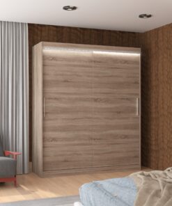 Tolóajtós szekrény LINCOLN 180