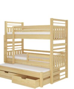 Alternative view of Háromszintes emeletes ágy HIPPO