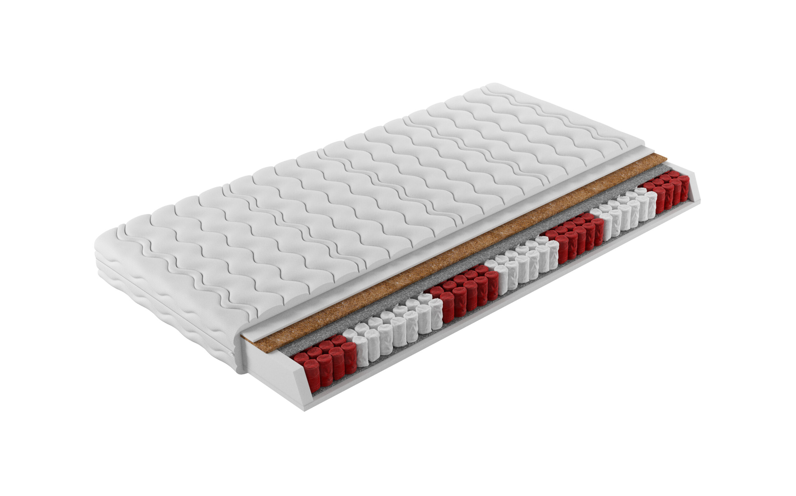 Zsebesrugós matrac DAKO