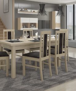 RODOS 59 asztal és szék készlet