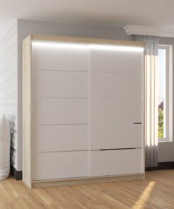 Tolóajtós szekrény SPECTRA 180