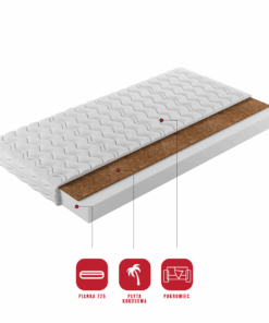 Alternative view of Párna habszivacs matrac AREL