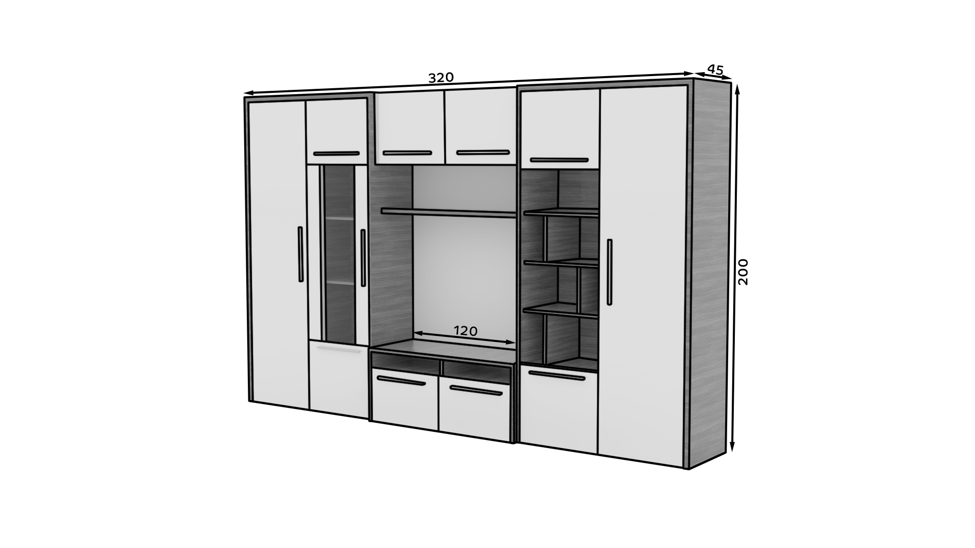 MARIO bútorfal - Image 3