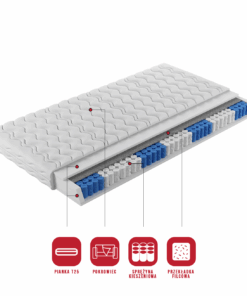 Alternative view of Zsebesrugós matrac MONTI