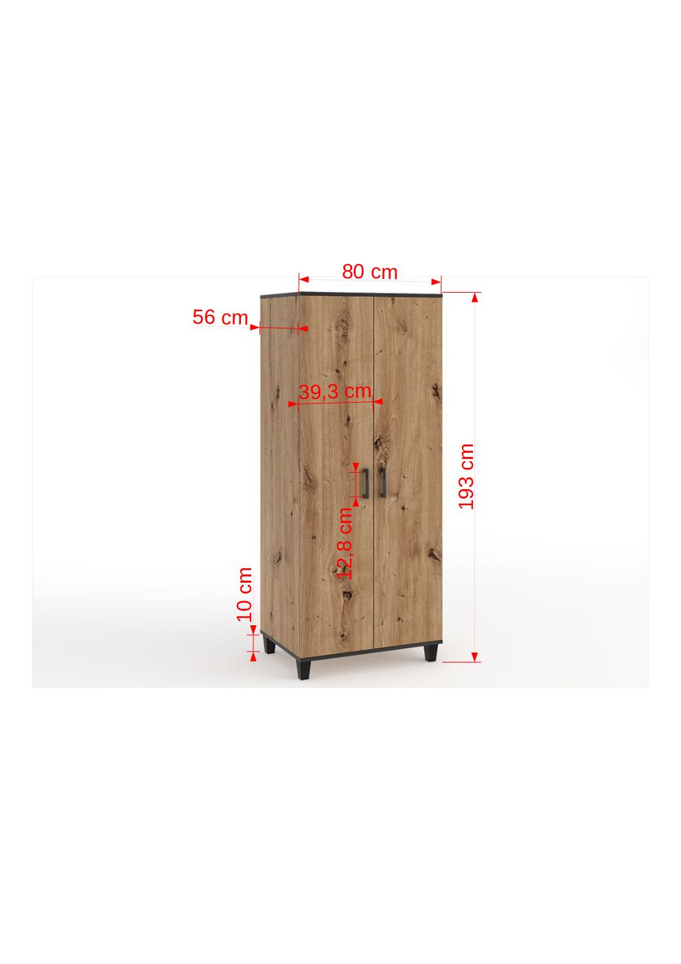 Kétszárnyú szekrény POLA 12 - Image 3