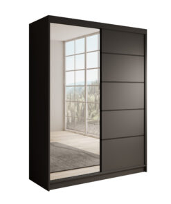 Tolóajtós szekrény Cardi 150