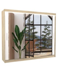 Alternative view of LED tükrös tolóajtós szekrény CHESTER 250