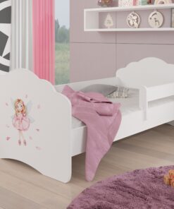 Ágy matraccal és korláttal CASIMO